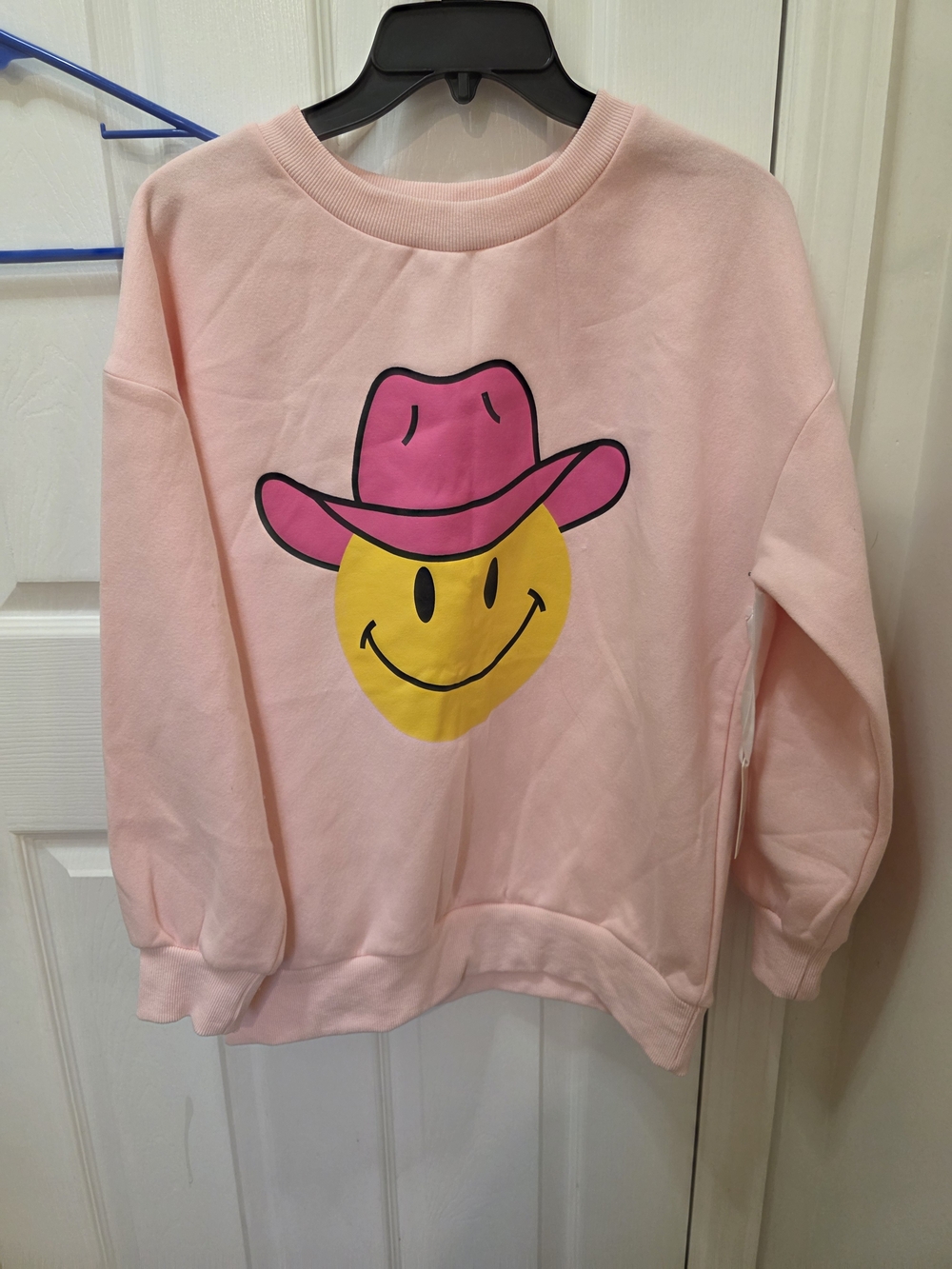 Katydid Pink Graphic Crewneck Sweatshirt